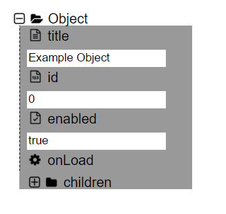 jQuery ObjectTree